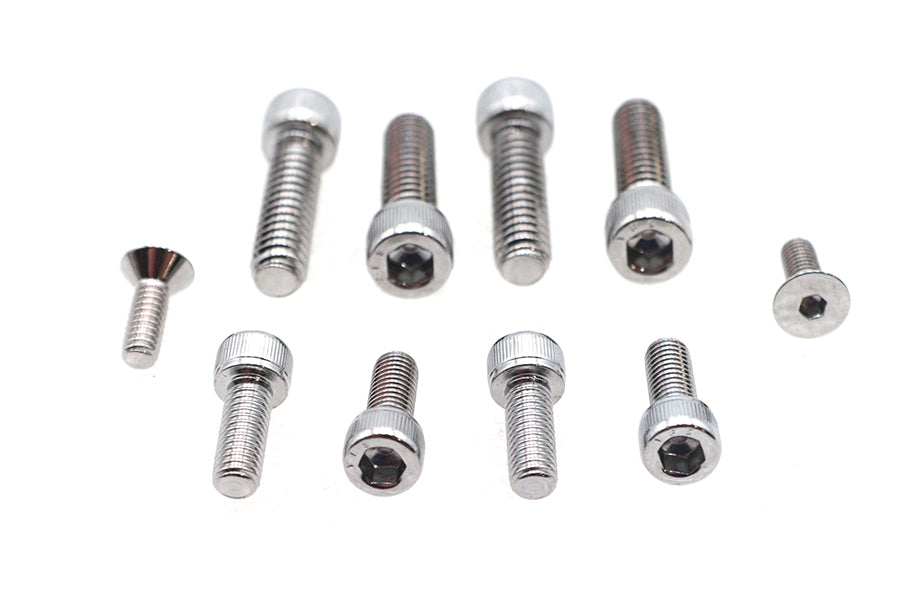 Colony 8767-10 Master Cylinder & Lever Screw Kit | Harley 82–95