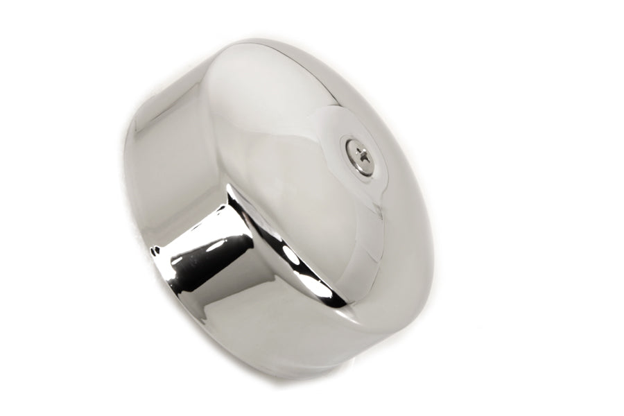 Chrome starter end cover for Harley starter