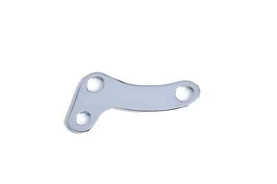 Chrome starter motor bracket for Prestolite Harley Big Twin