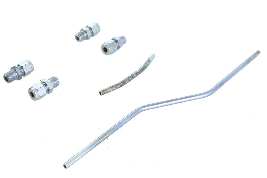 Harley Davidson Shovelhead oil line kit replaces OEM 62783-66A