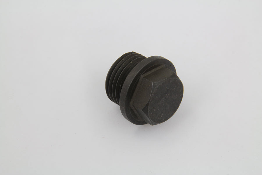 Colony timing plug for Harley Davidson 1931 to 1938

Harley timing hole plug replaces OEM 2326-26

Parkerized hex timing plug 5/8-18 Harley models

Vintage Harley timing inspection plug Colony

Boomers Bike Shop Colony Harley timing plug