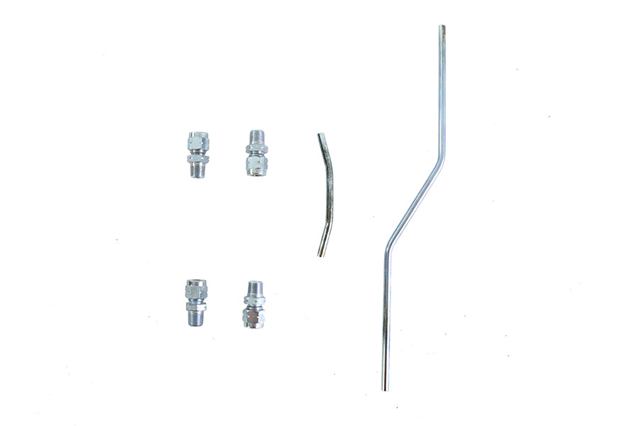 Harley Davidson Shovelhead oil line kit replaces OEM 62783-66A
