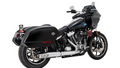 Vance & Hines Supersport Slip-On Mufflers – Chrome – M8 Softail 2025
