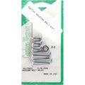 Gardner-Westcott Chrome Switch Housing Bolt Kit 