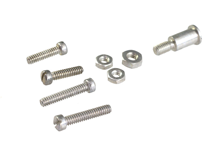 Colony 8819-4 Lever Pivot Screw Kit | 1941–1964 Big Twin & 45s