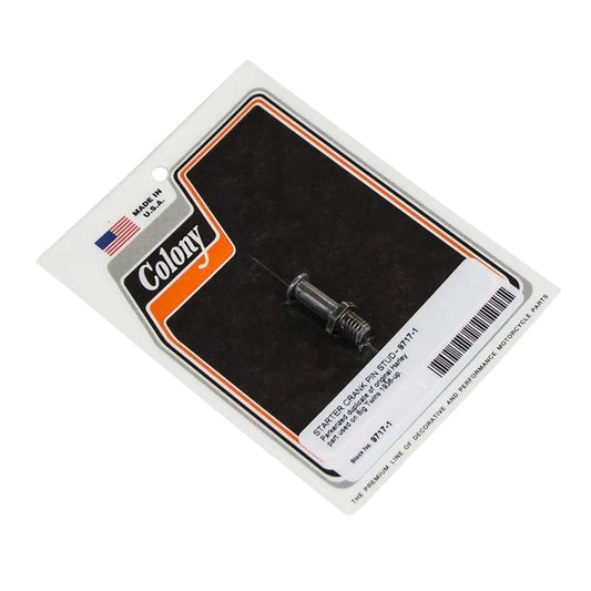 Colony Parkerized Big Twin Kick Starter Spring Stud #9717-1 OEM 33090-36