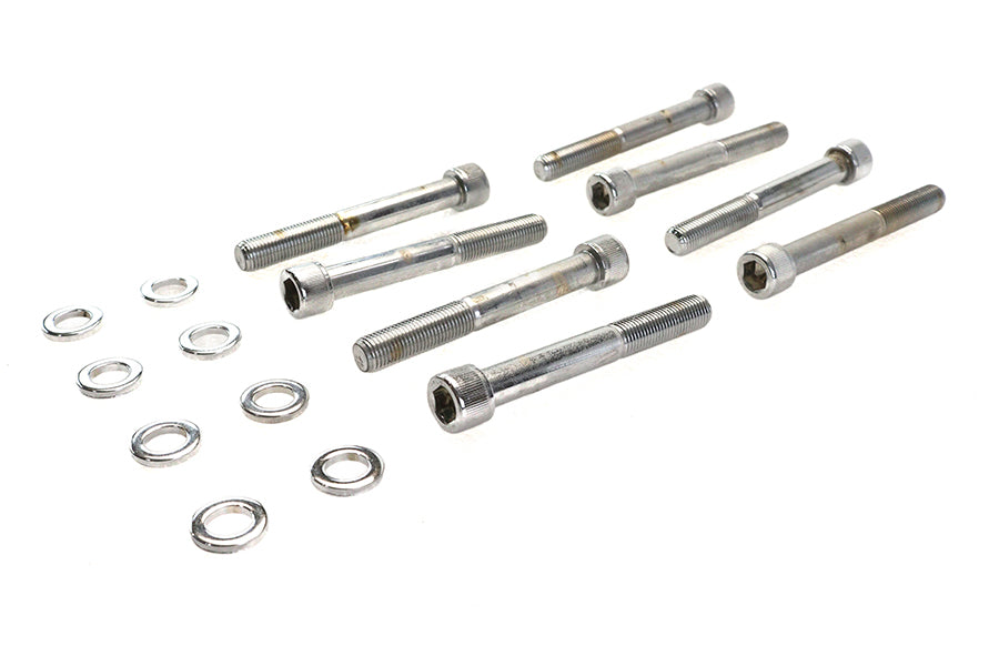 Colony 9748-16 Head Bolt Allen Screw Kit | Sportster 1973–1985 Chrome