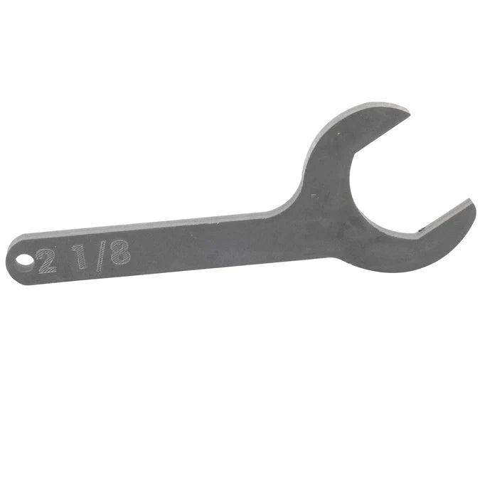 2-1/8 inch intake wrench for Harley Knucklehead engines

Harley Davidson Panhead intake wrench parkerized steel

Large port Knucklehead intake service wrench reproduction

Rough Trade USA 2-1/8 intake wrench made in Ohio

Boomers Bike Shop Harley intake wrench for vintage engines