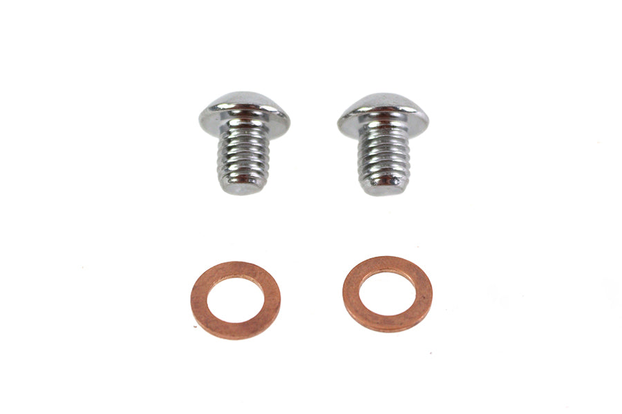 Colony 9758-2 Fork Slider Drain Screws