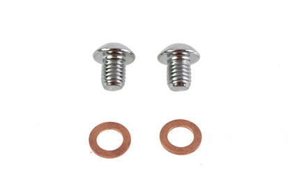 Colony 9758-2 Fork Slider Drain Screws