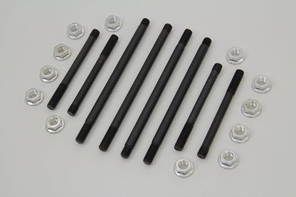 Colony Chrome Engine Case Flanged Bolt Kit #9883-20