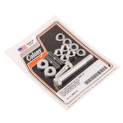 Colony Chrome Gas Tank Mounting Kit #9891-18