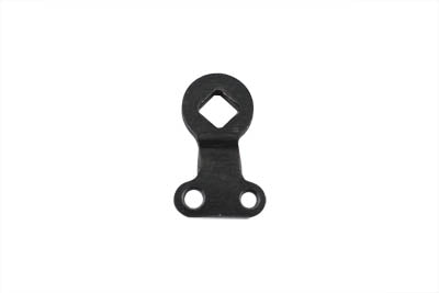 2-hole parkerized mechanical brake shaft lever for Harley Davidson EL FL UL models 1936 to 1957 replacing OEM 42560-37