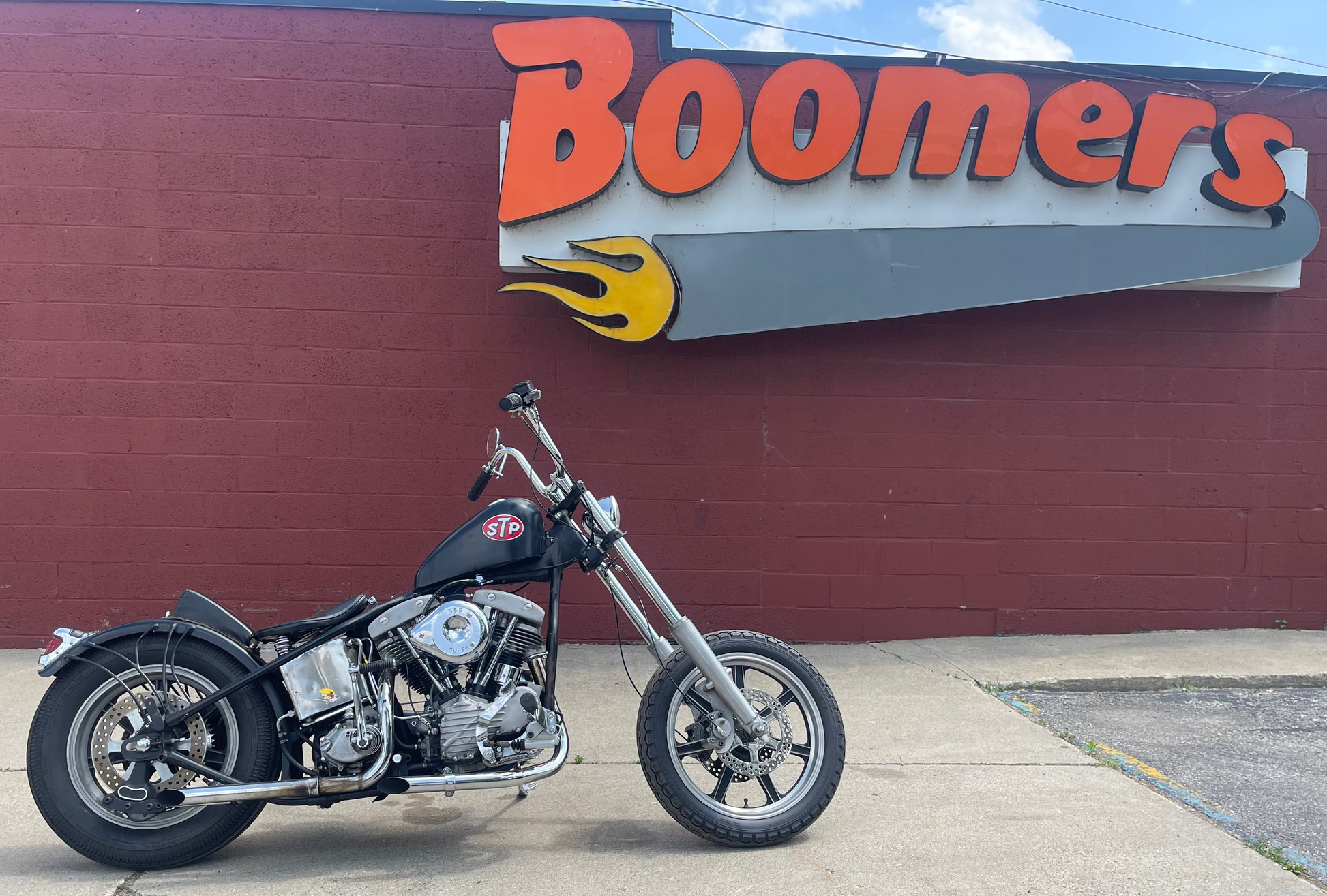 1949 Pan-Shovel Chopper