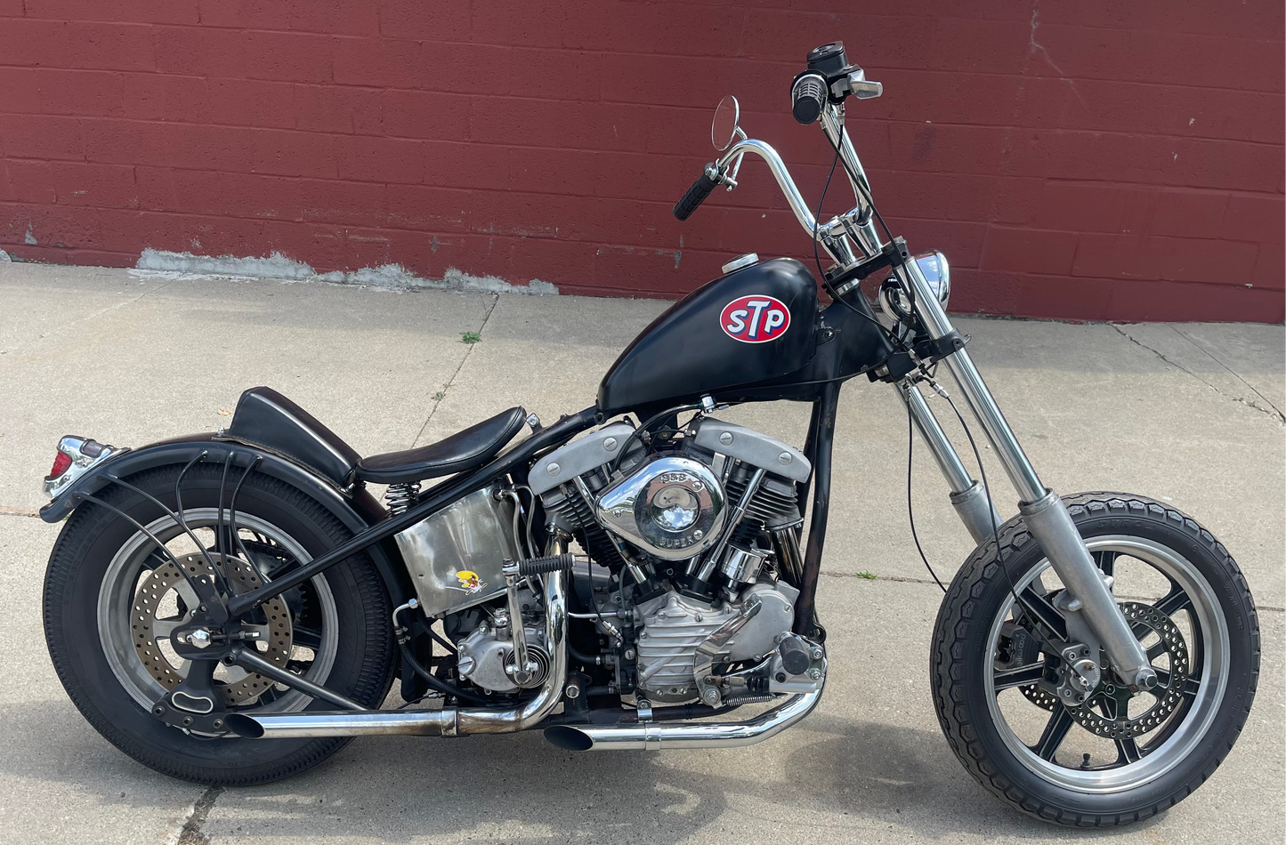 1949 Pan-Shovel Chopper