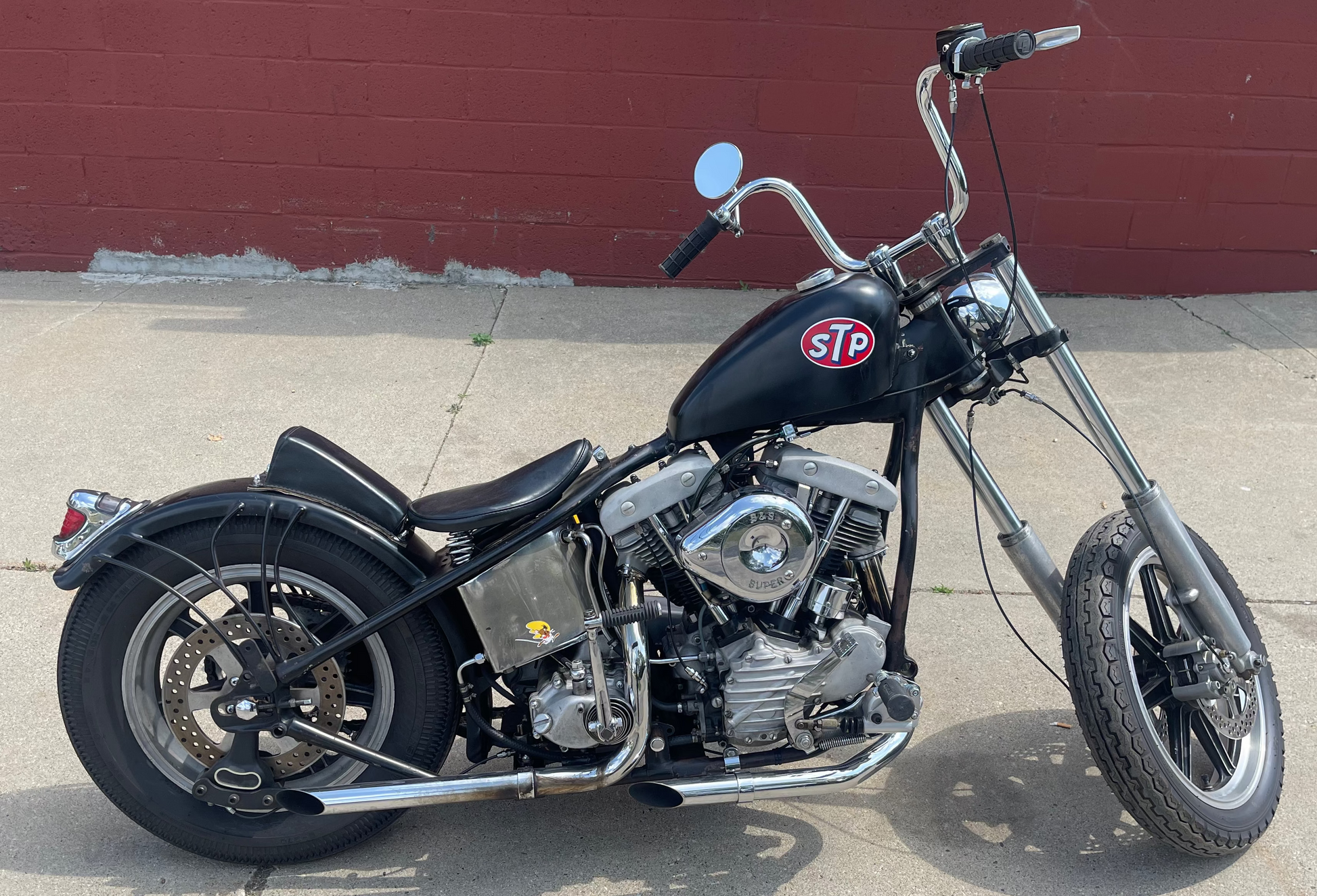 1949 Pan-Shovel Chopper