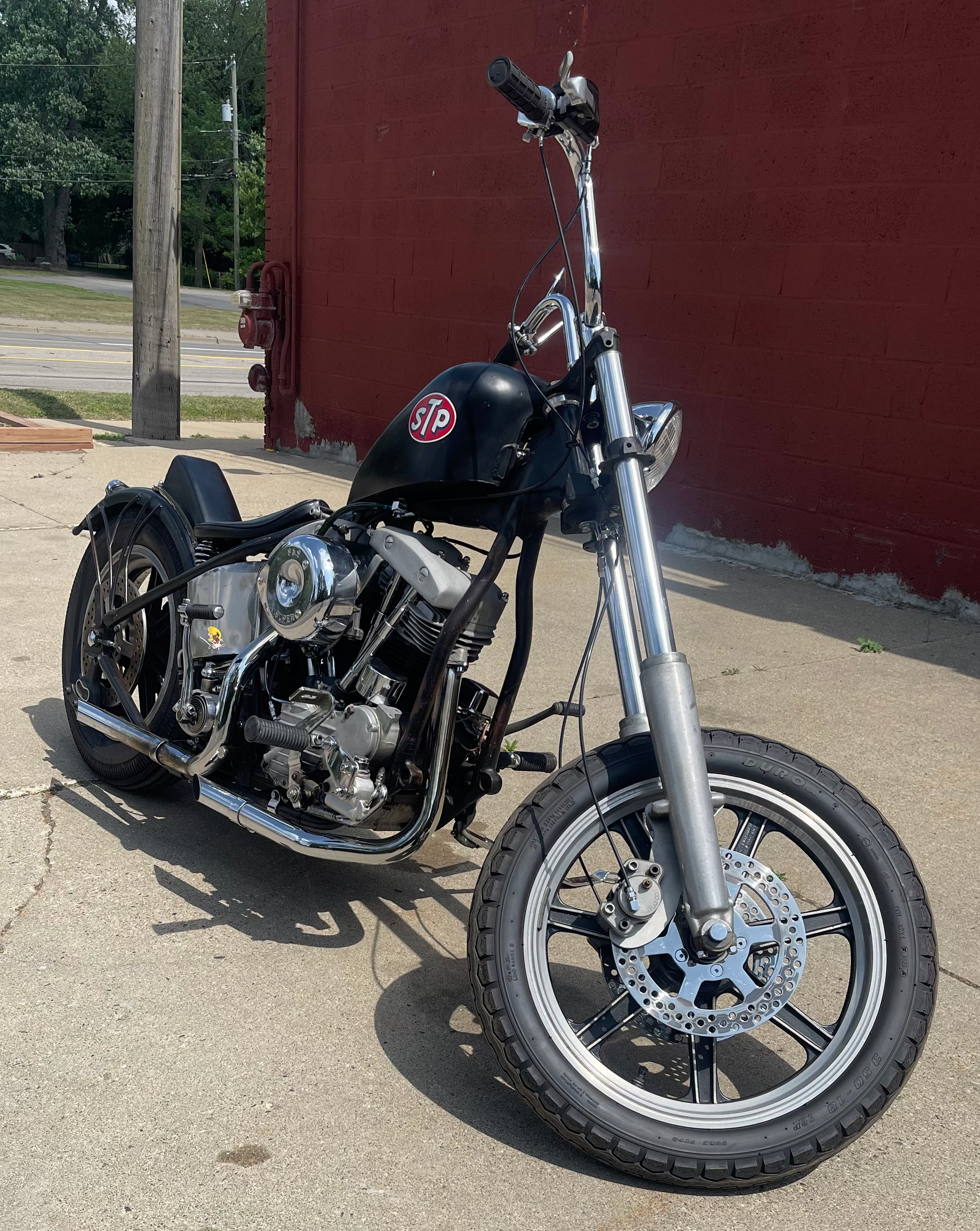 1949 Pan-Shovel Chopper