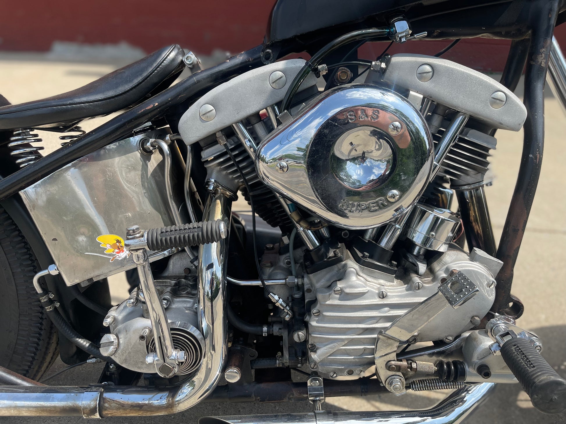 1949 Pan-Shovel Chopper