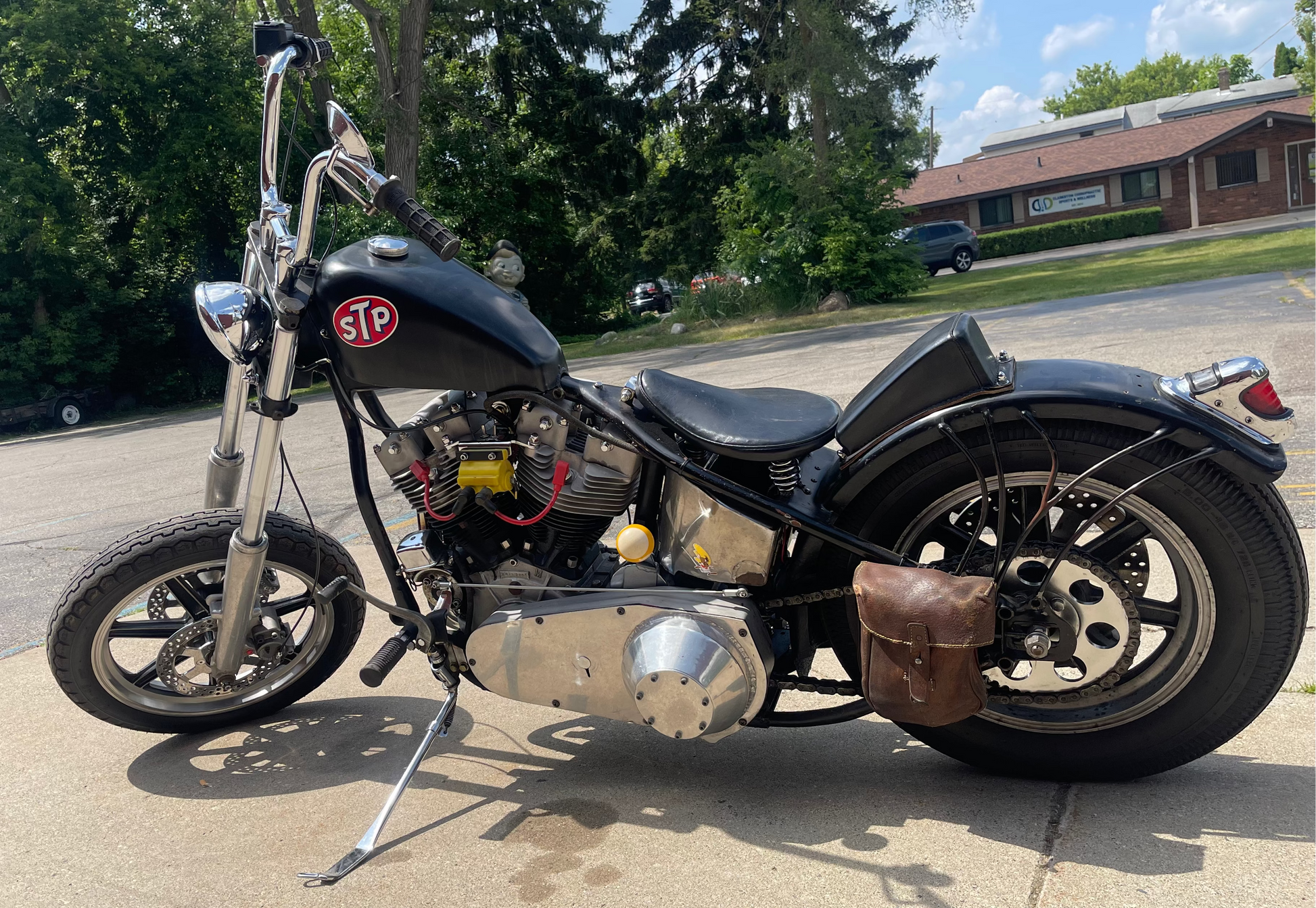 1949 Pan-Shovel Chopper