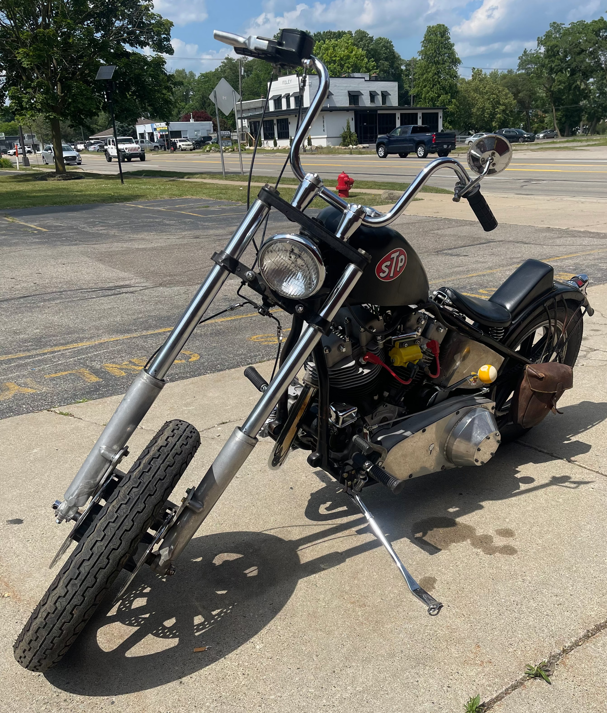 1949 Pan-Shovel Chopper