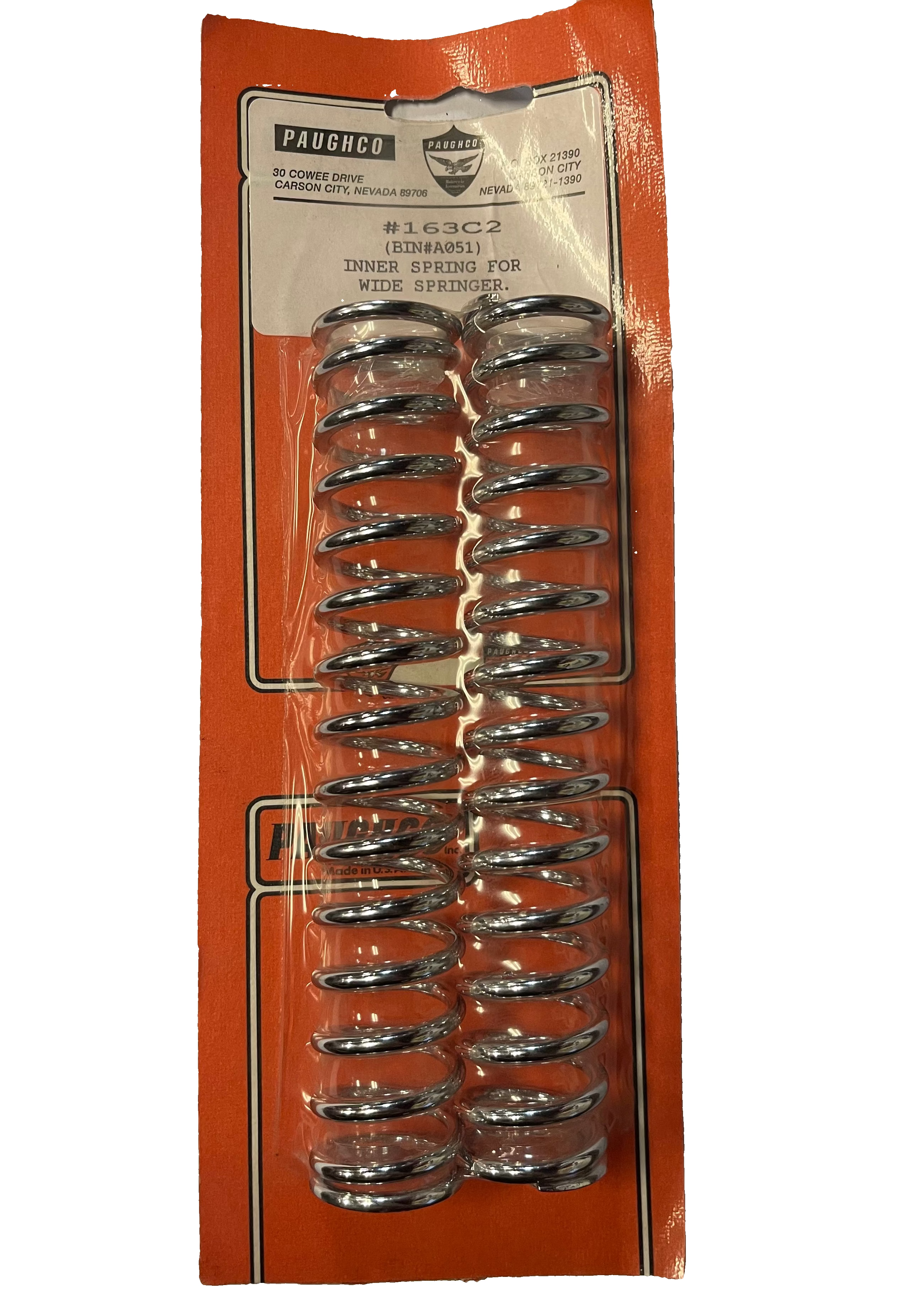 Paughco Bottom Inner Springs for Springer Forks