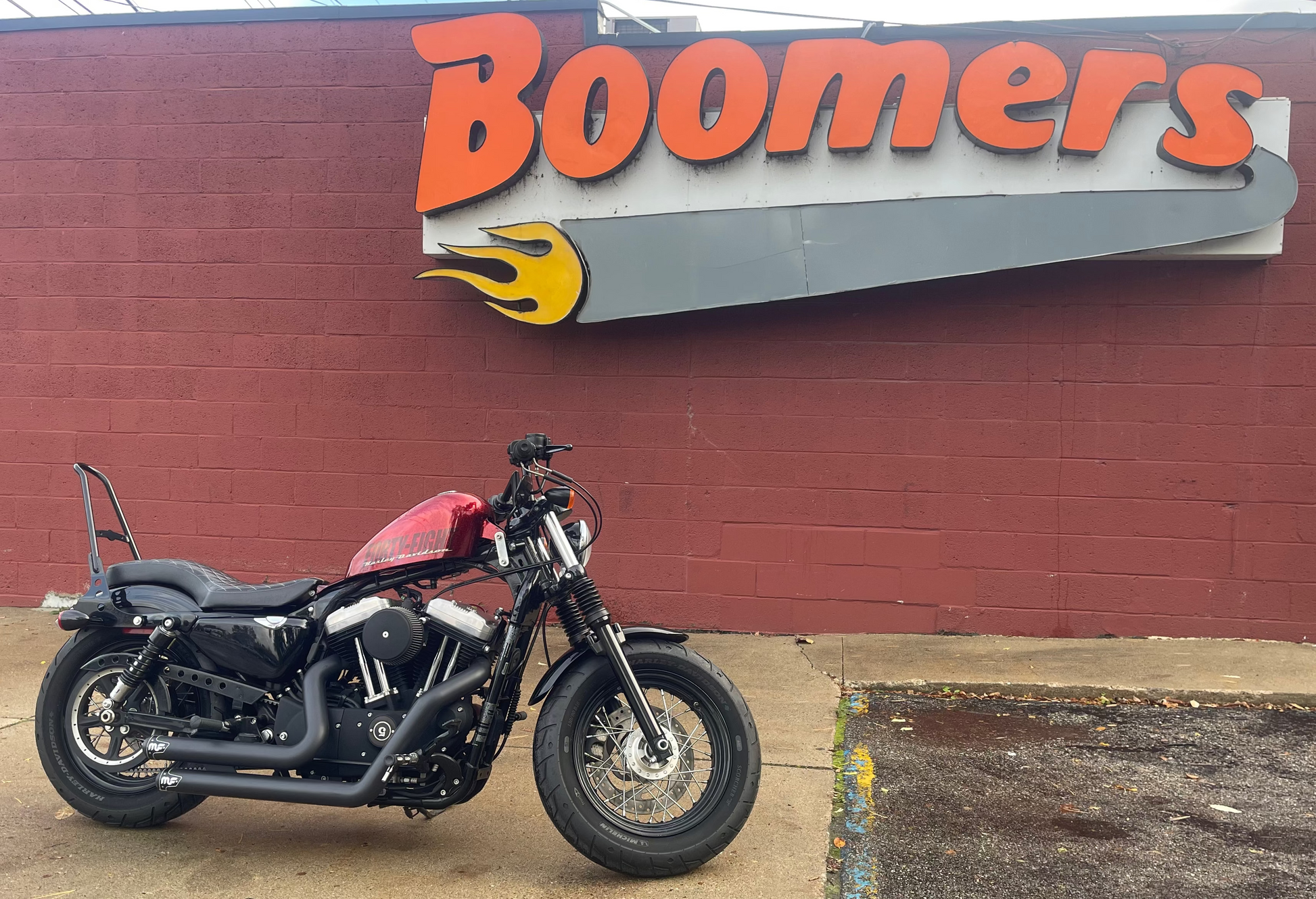 2015 Harley Davidson Sportster Forty-Eight 1200X 