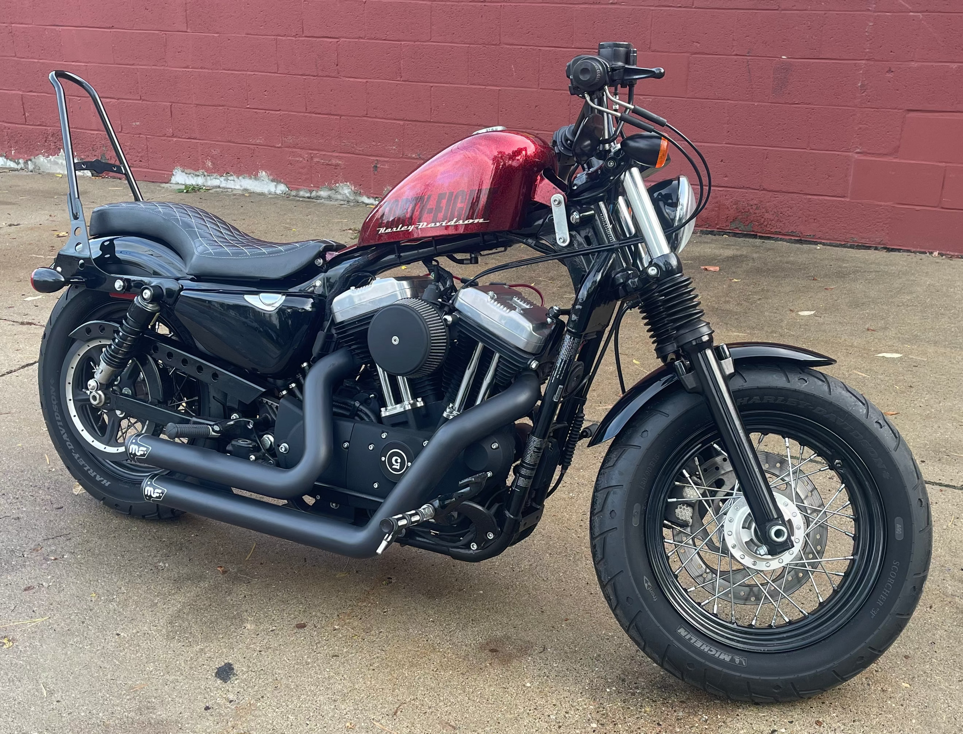 2015 Harley Davidson Sportster Forty-Eight 1200X 