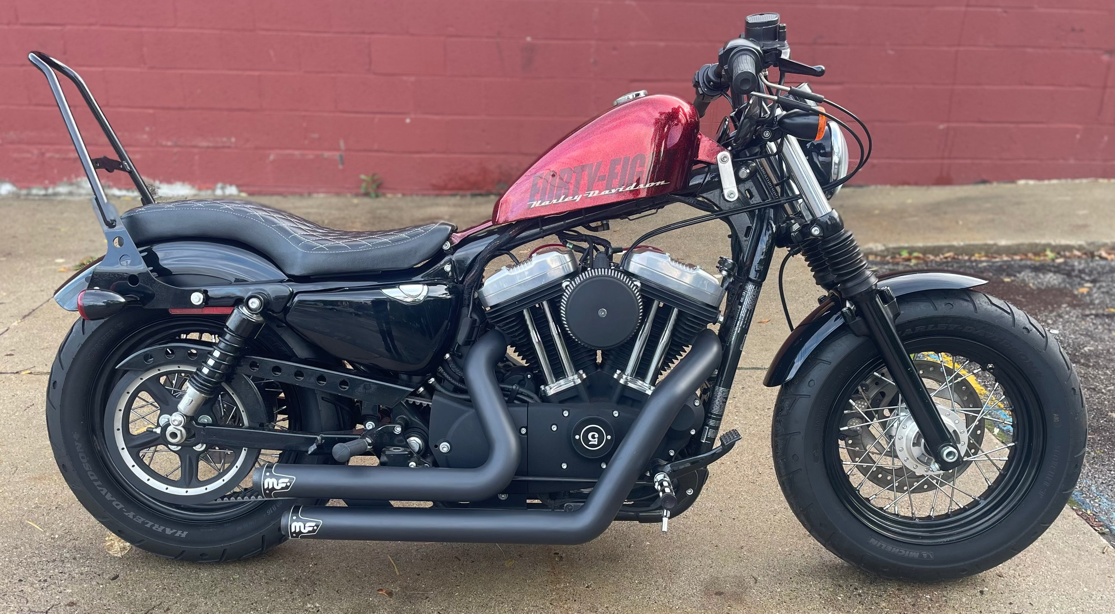 2015 Harley Davidson Sportster Forty-Eight 1200X 