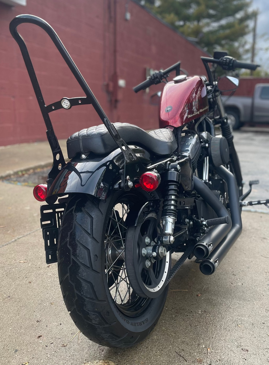 2015 Harley Davidson Sportster Forty-Eight 1200X 