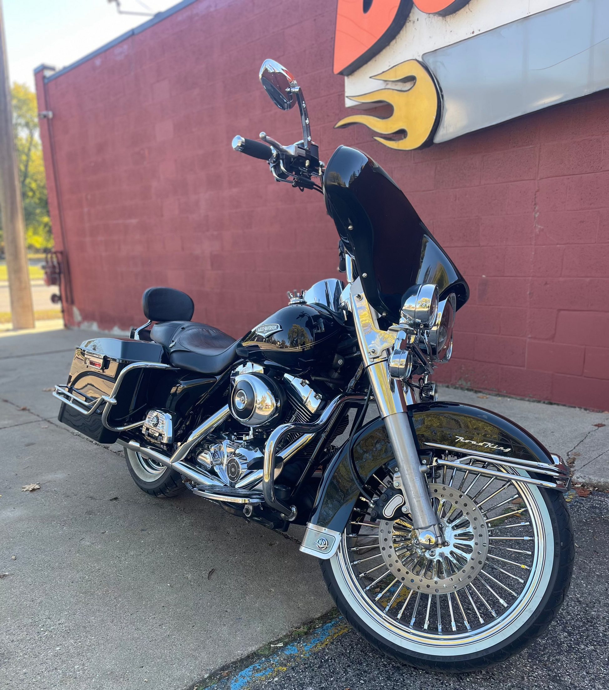2005 Harley Davidson Roadking 