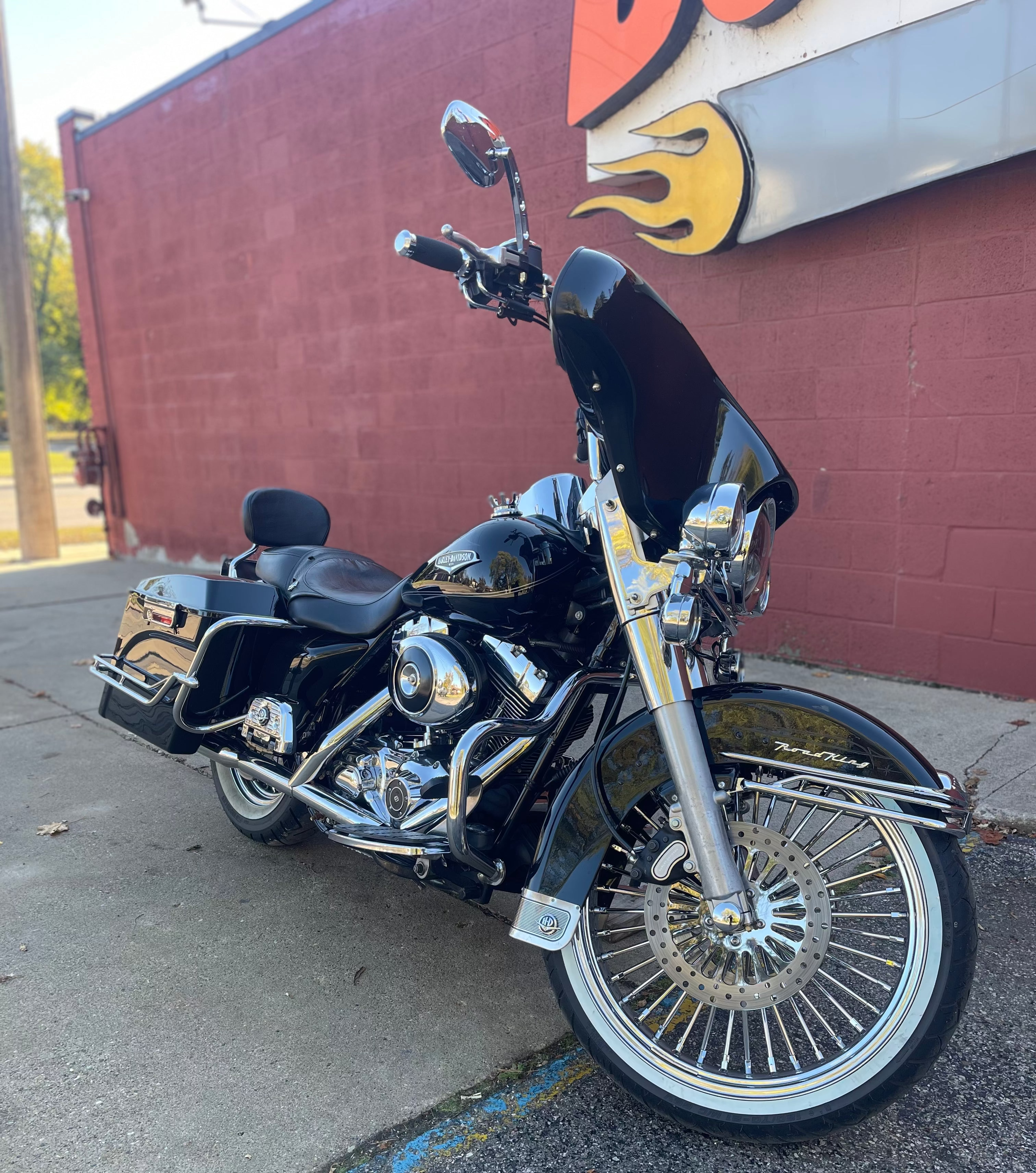 2005 Harley Davidson Roadking 