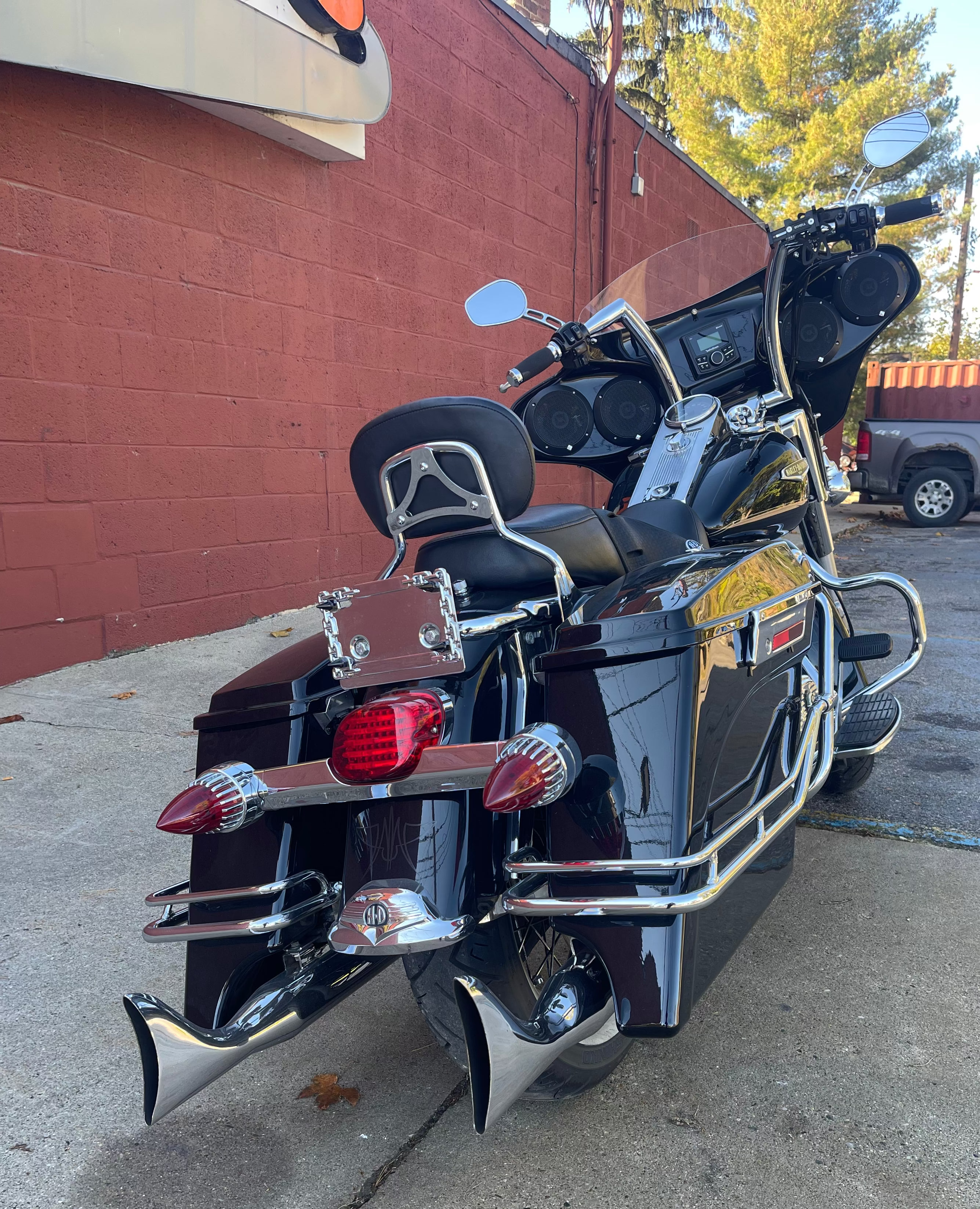 2005 Harley Davidson Roadking 