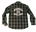 Boomers Bike Shop Flannel