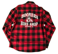 Boomers Bike Shop Flannel