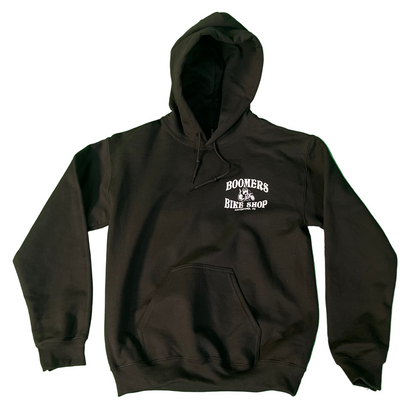 Boomers Bike Shop Pullover Hoodie