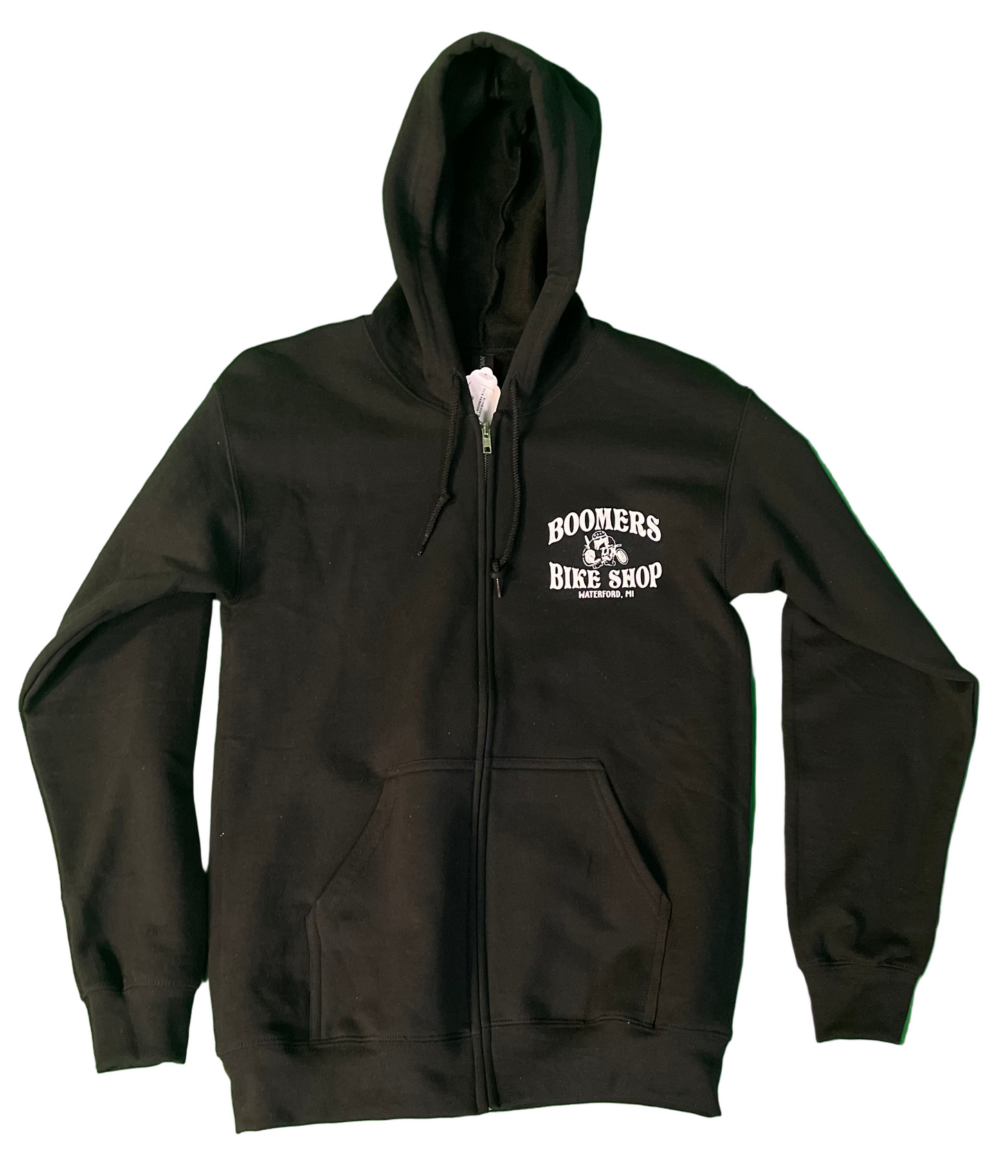 Boomers Bike Shop Zip up Hoodie