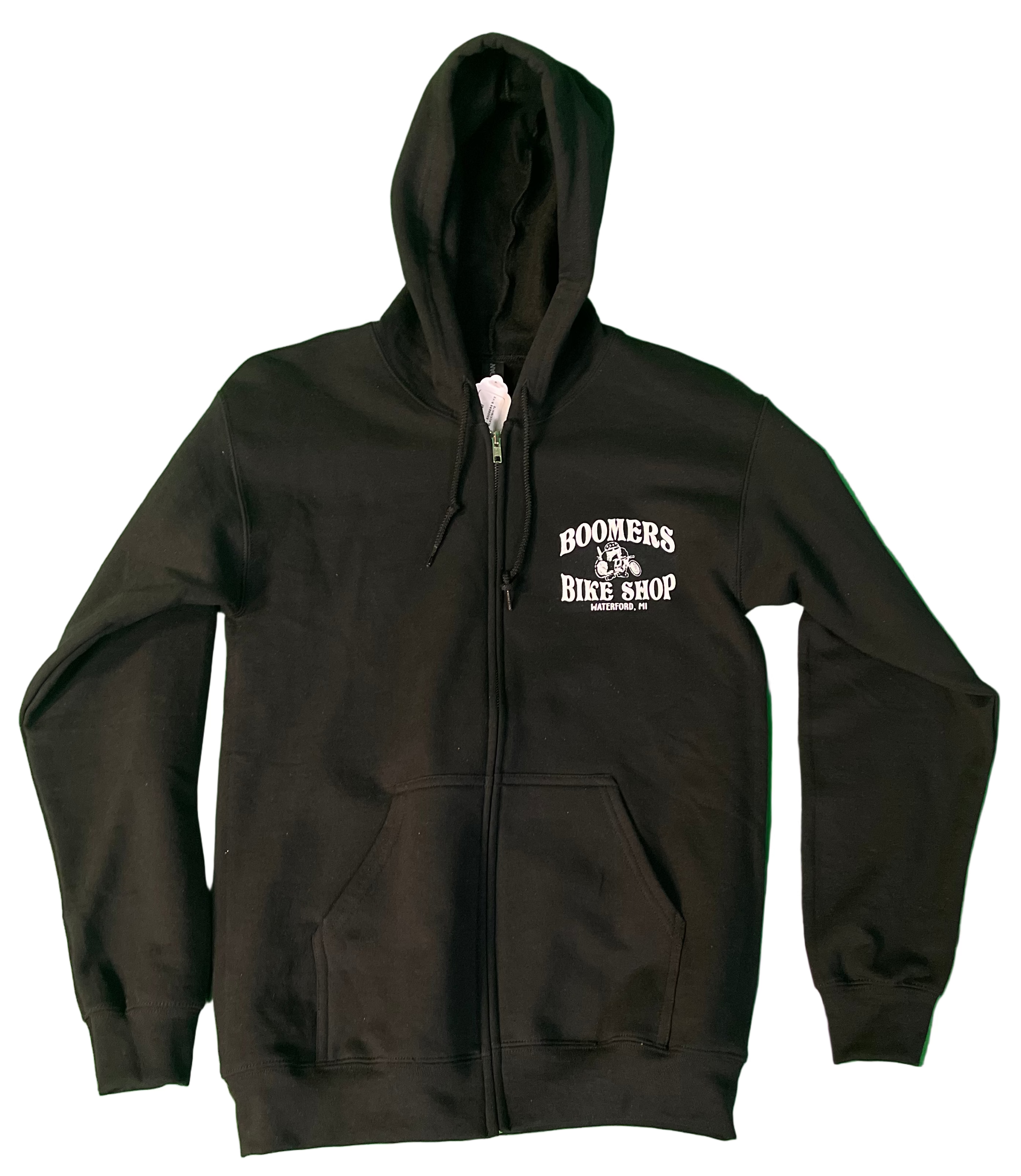 Boomers Bike Shop Zip up Hoodie