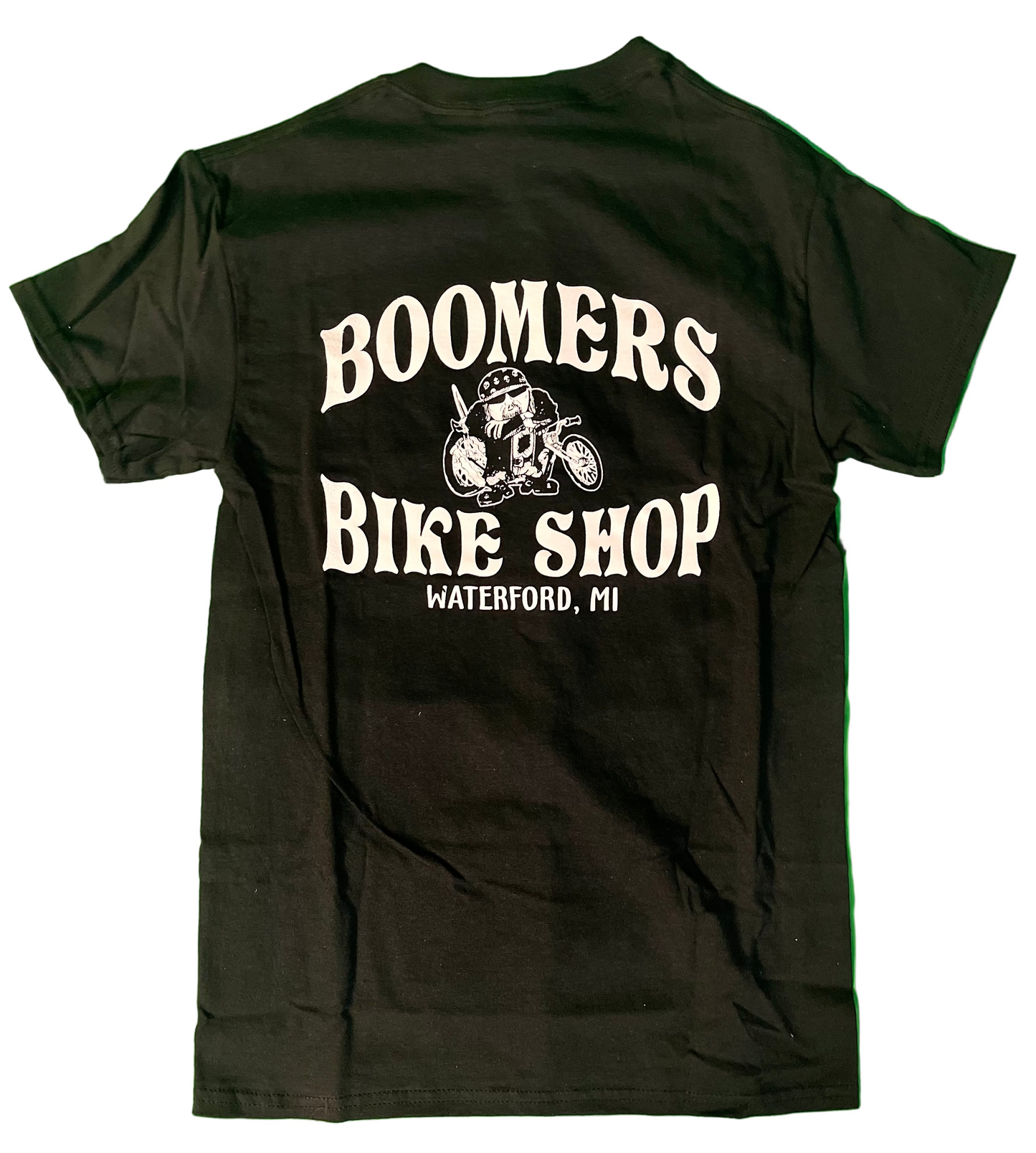 Boomers Bike Shop T-shirt