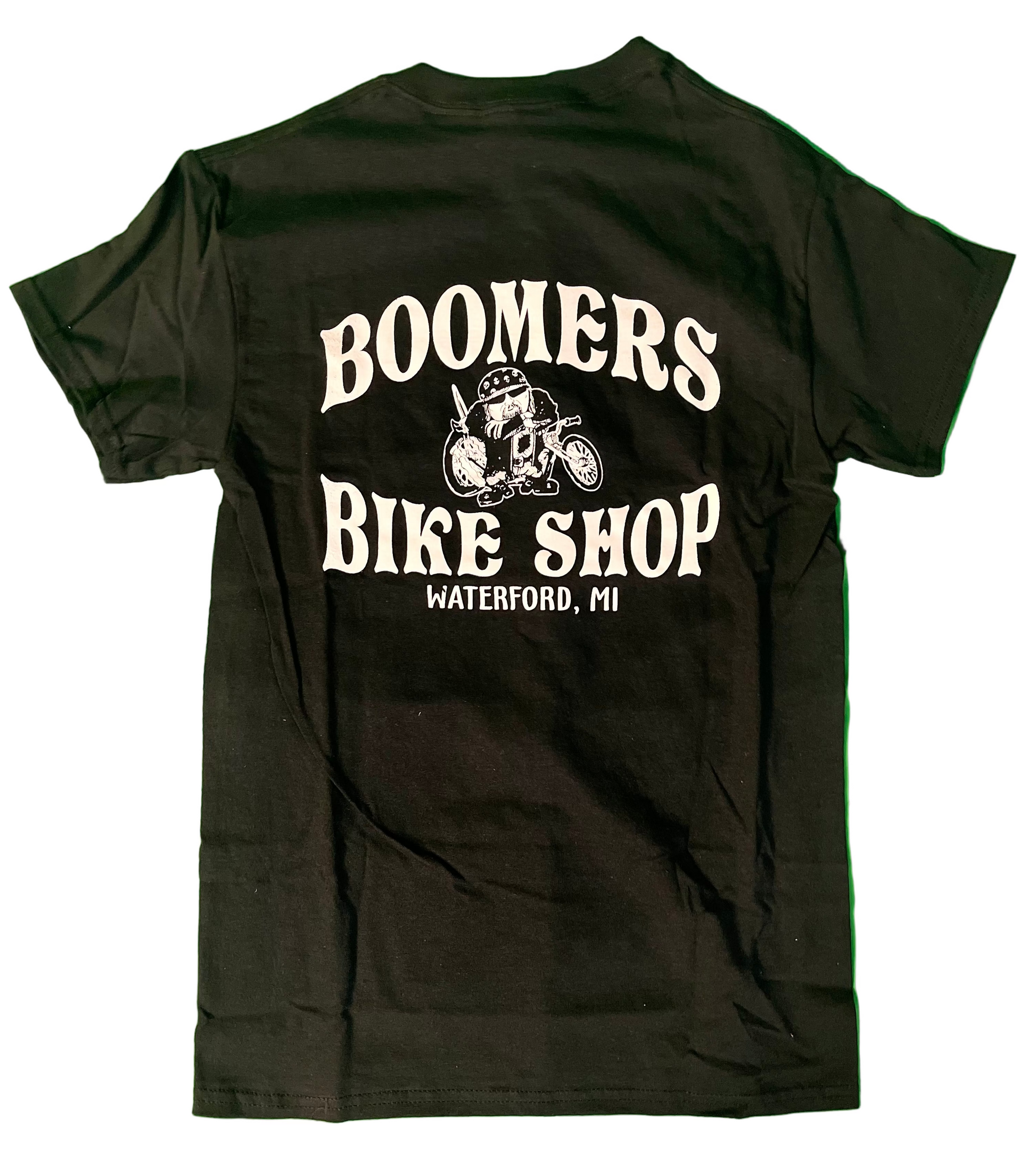 Boomers Bike Shop T-shirt