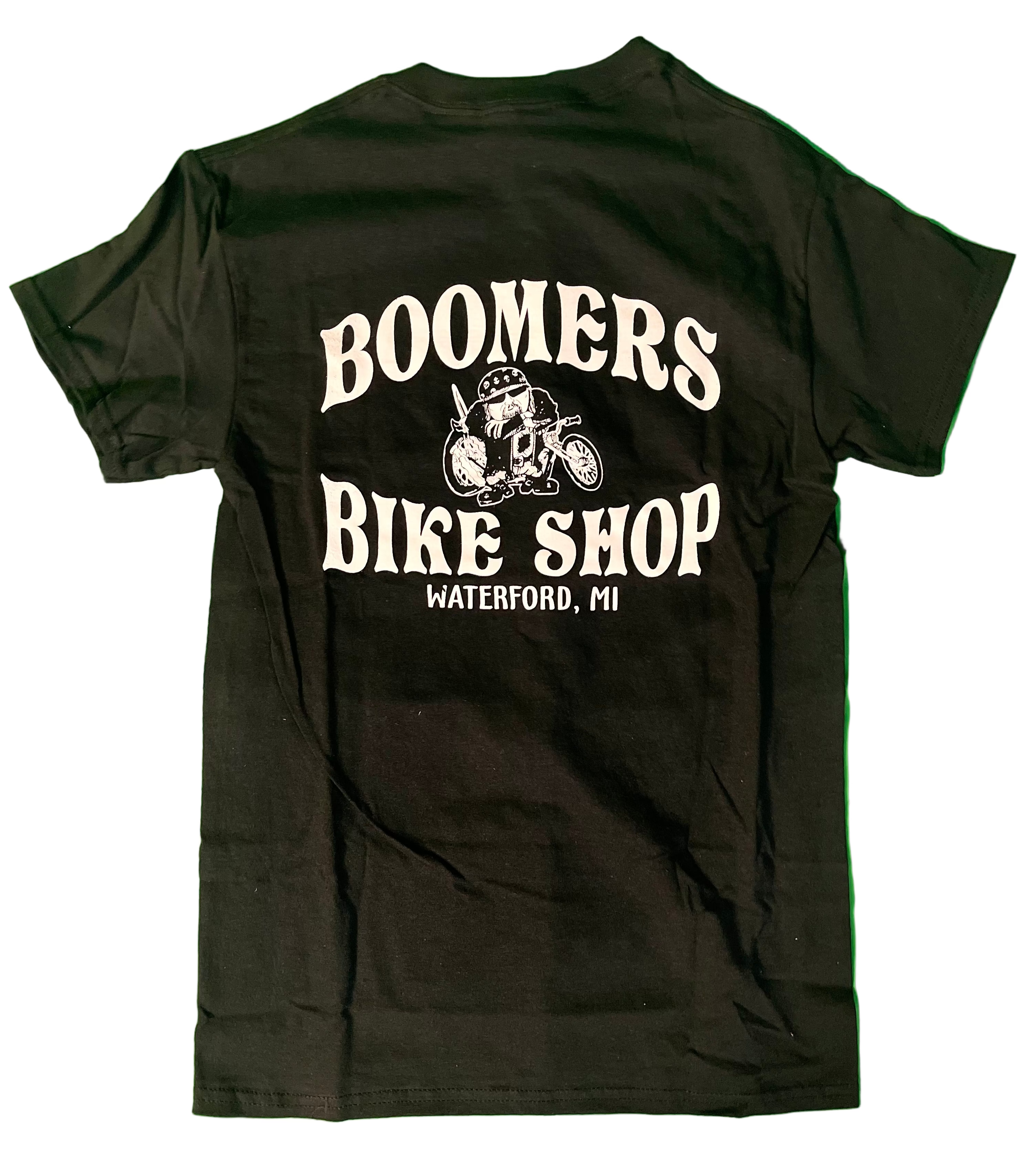 Boomers Bike Shop T-shirt