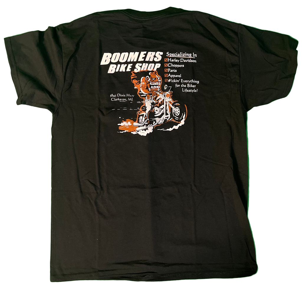 Boomers Bike Shop T-shirt