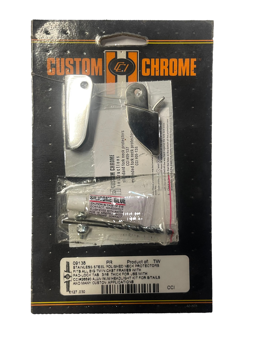 Polished stainless steel neck protectors for Harley Big Twin

Harley Davidson cast frame neck protectors stainless steel

Big Twin steering neck protectors 3/16 inch stainless

Custom Harley neck protectors for cast frames

Boomers Bike Shop stainless Harley neck protectors