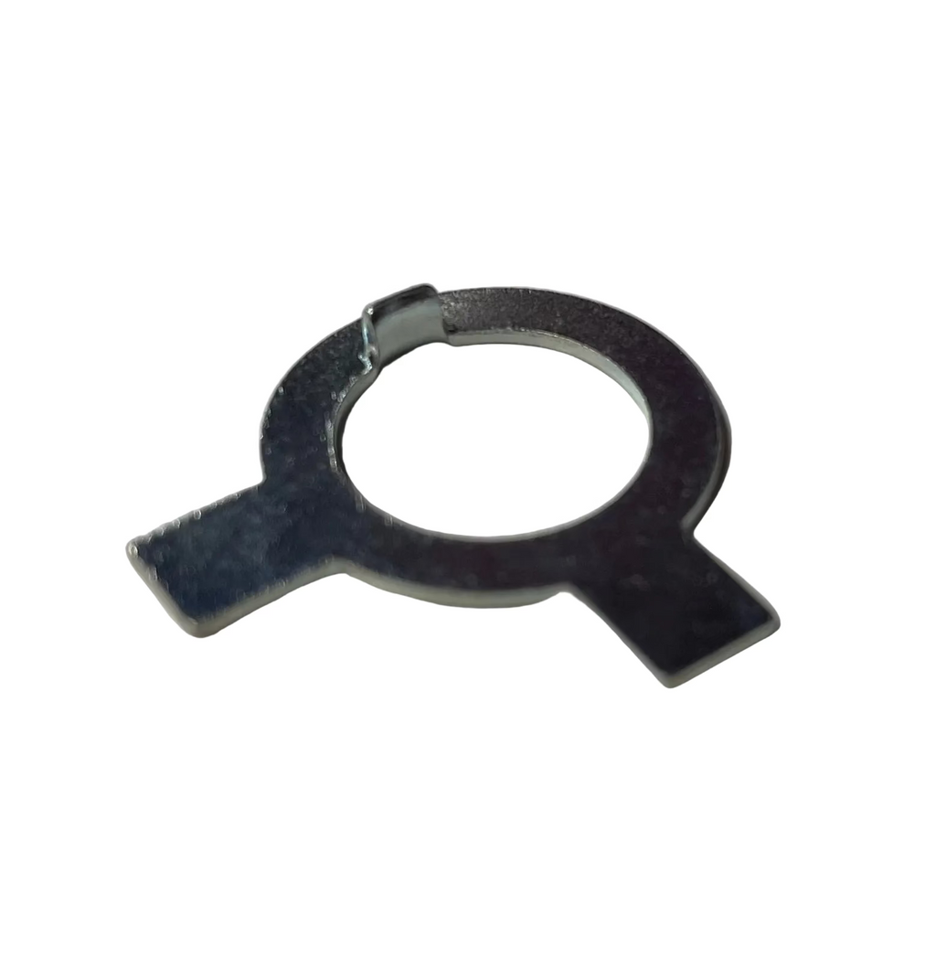 Harley Davidson pinion shaft gear end lock plate replacing OEM 7044A USA made