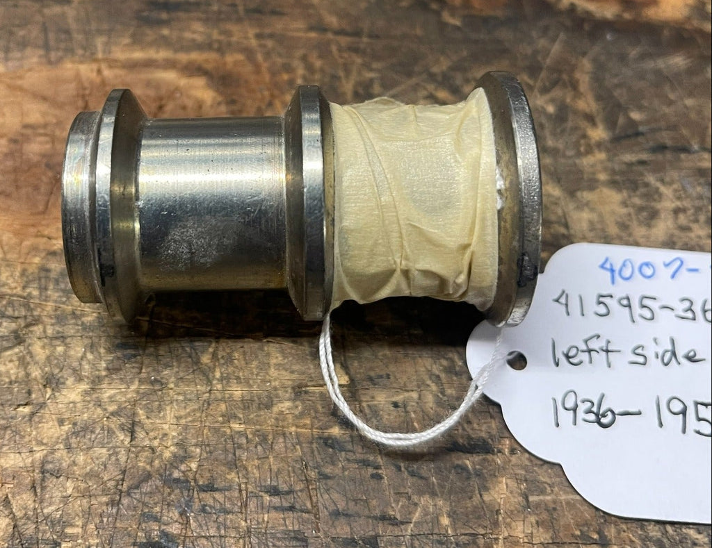 Vintage OEM Harley-Davidson rear axle spacer 41595-36 4007-36 for 1936-1957 Big Twin
