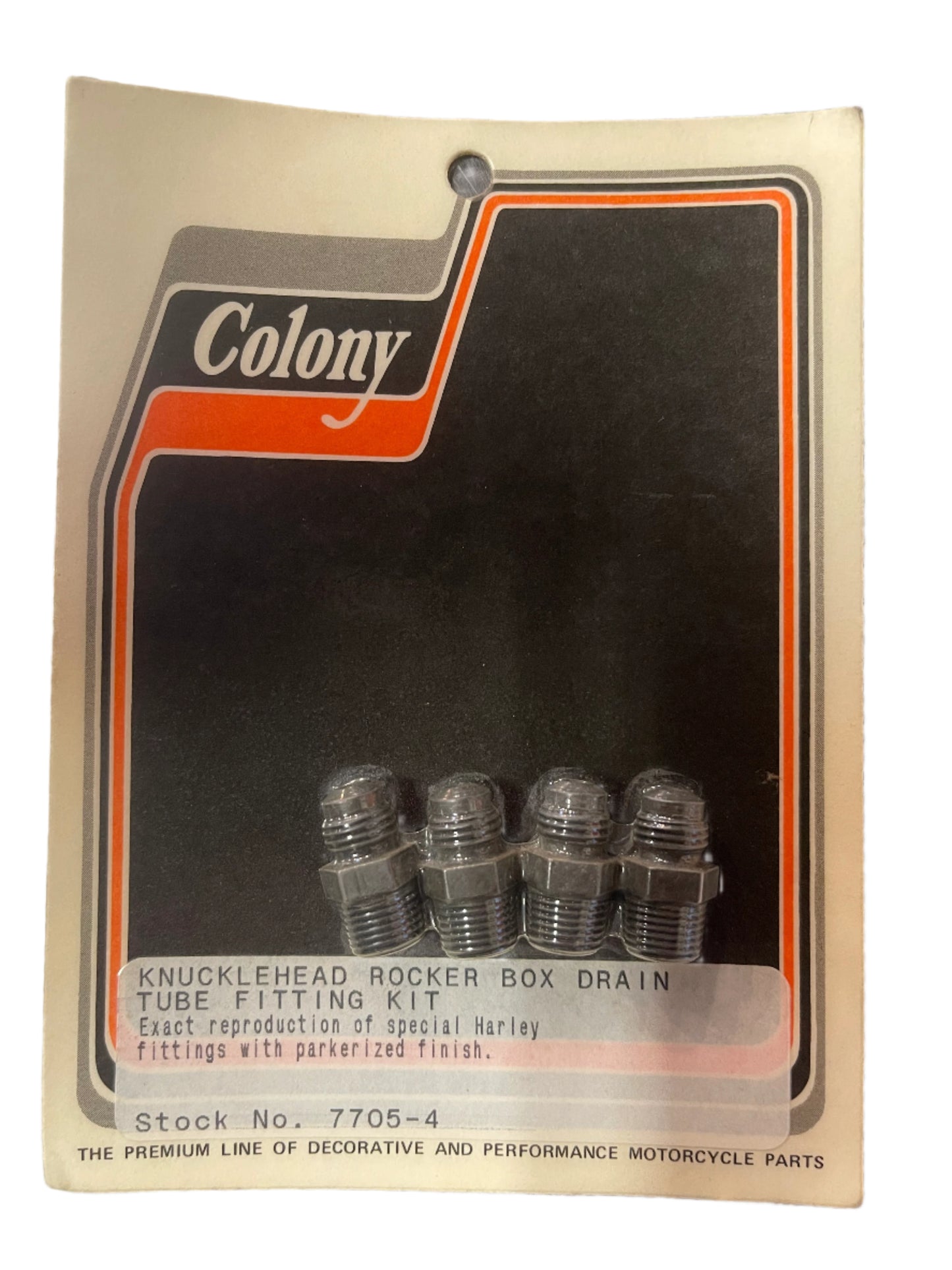 Colony Knucklehead Rocker Fitting #7705-4