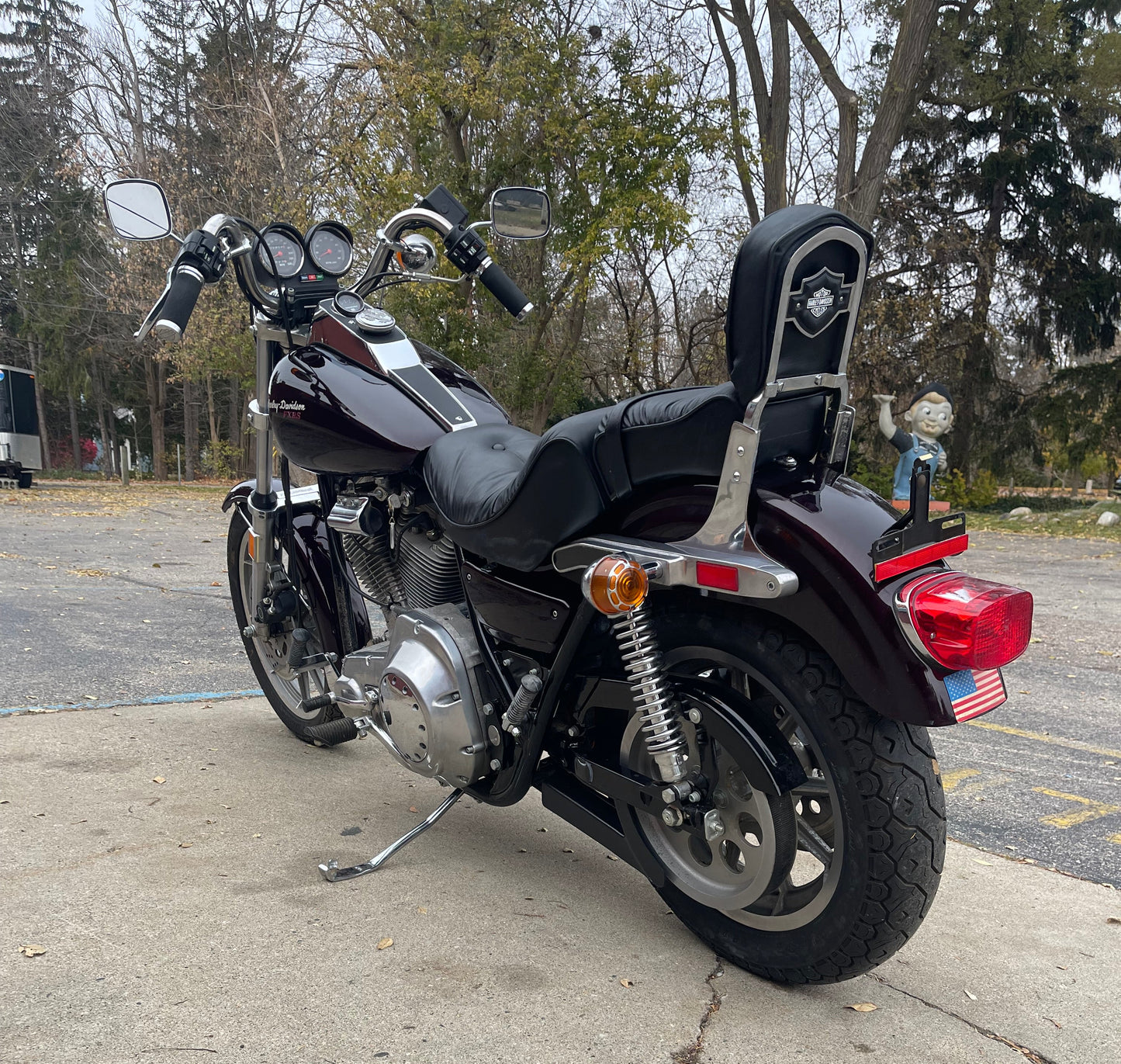 1985 Harley Davidson FXRS Low Glide 