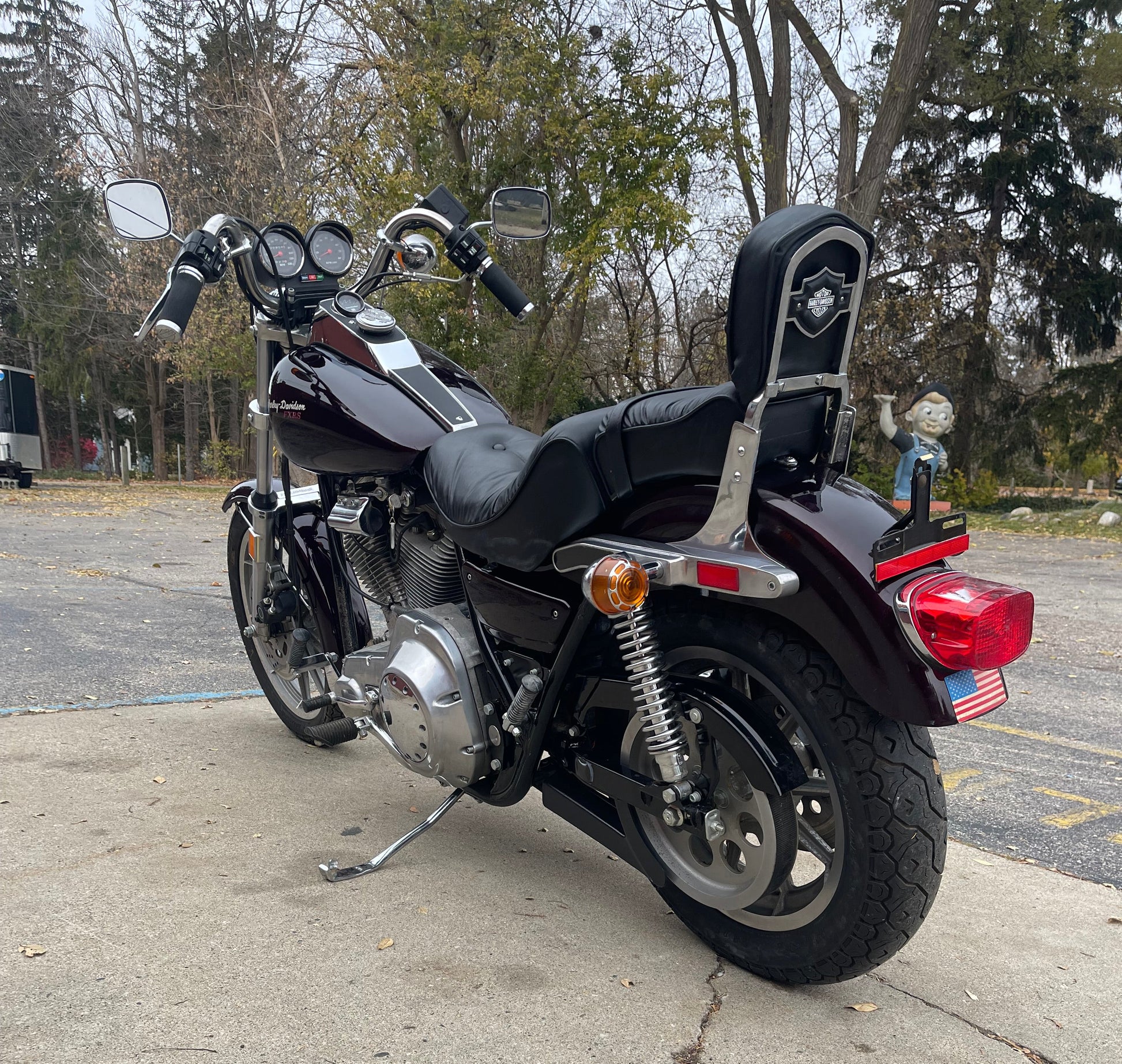 1985 Harley Davidson FXRS Low Glide 