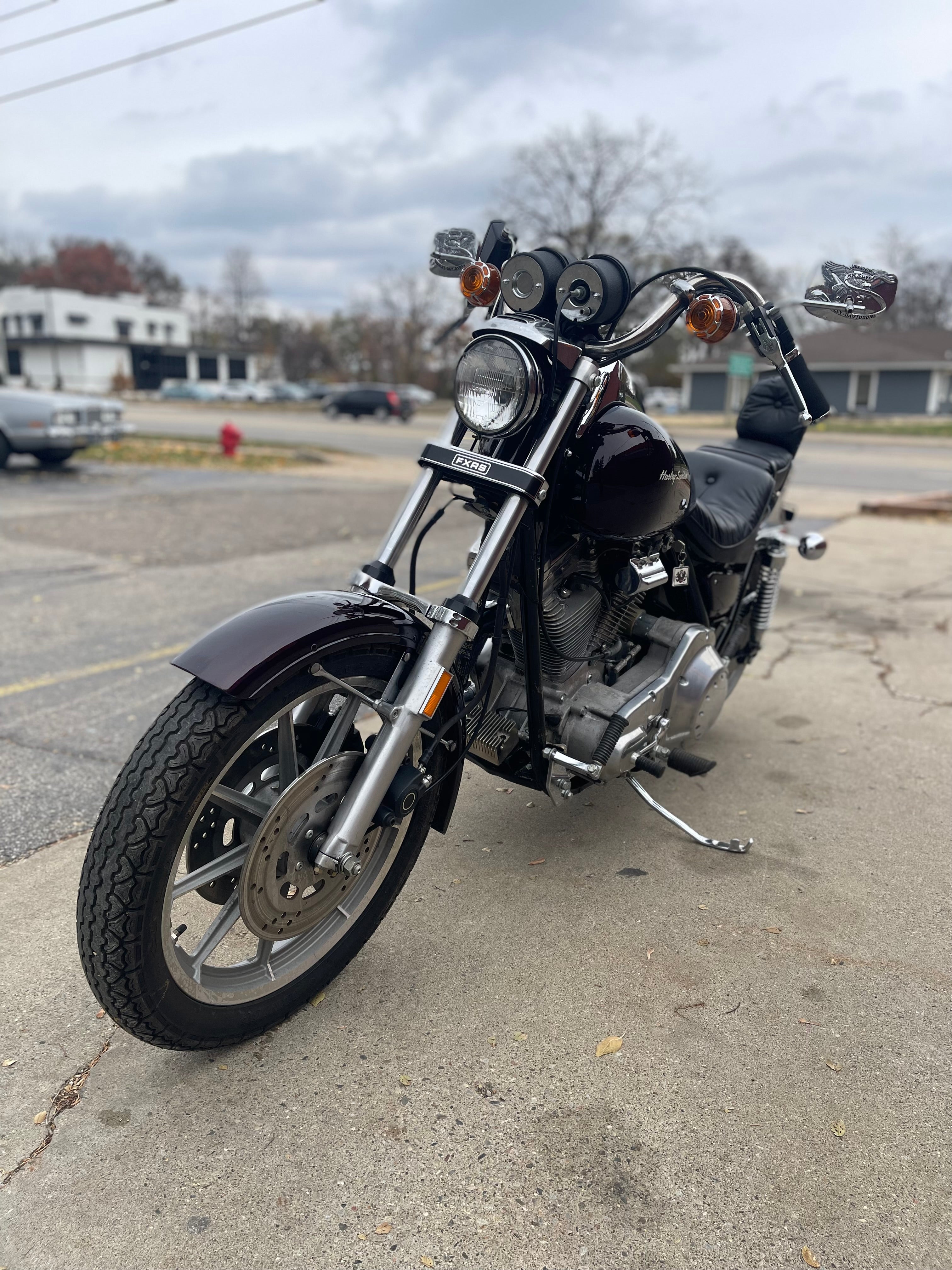 1985 Harley Davidson FXRS Low Glide 