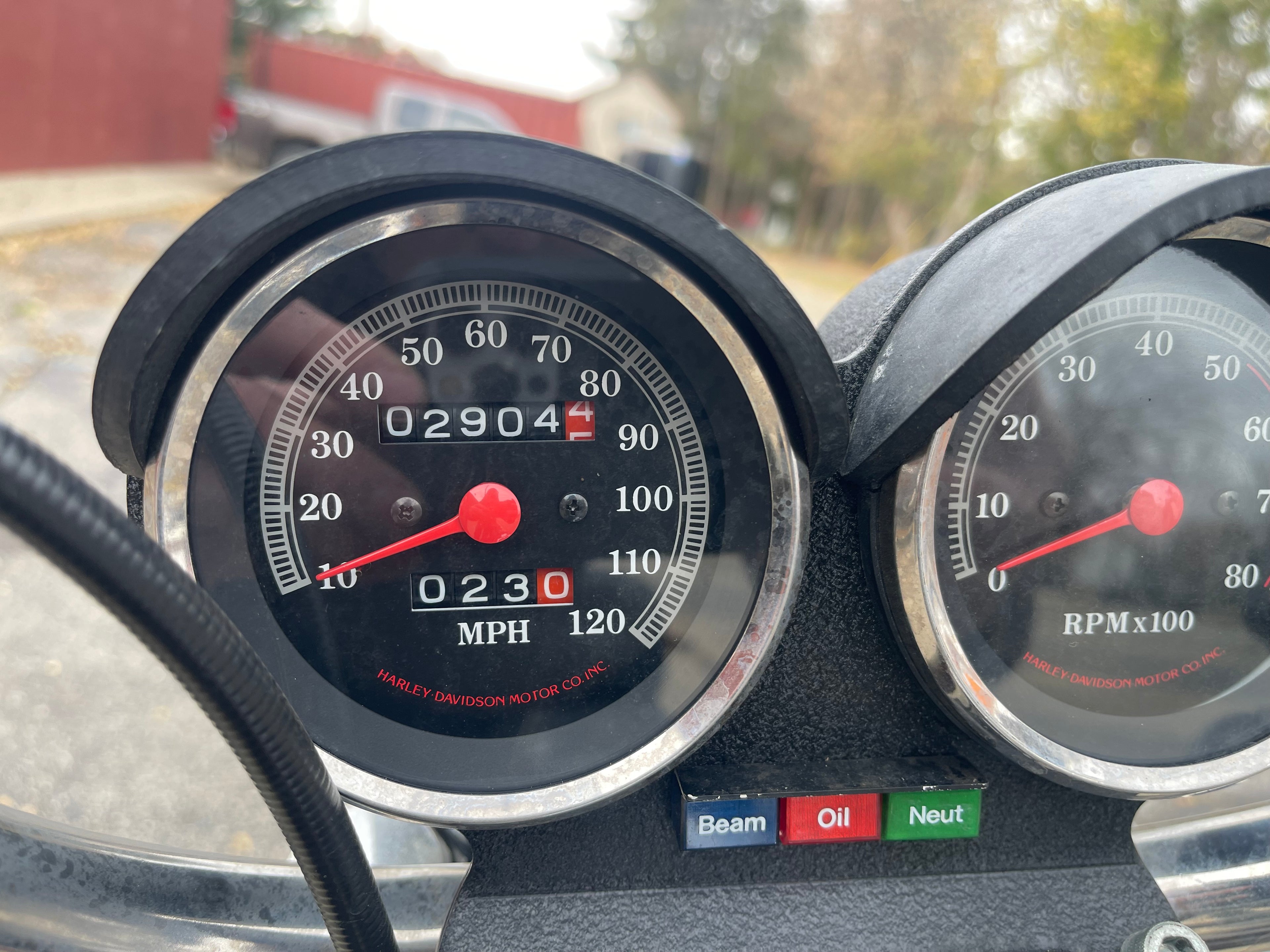 1985 Harley Davidson FXRS Low Glide 