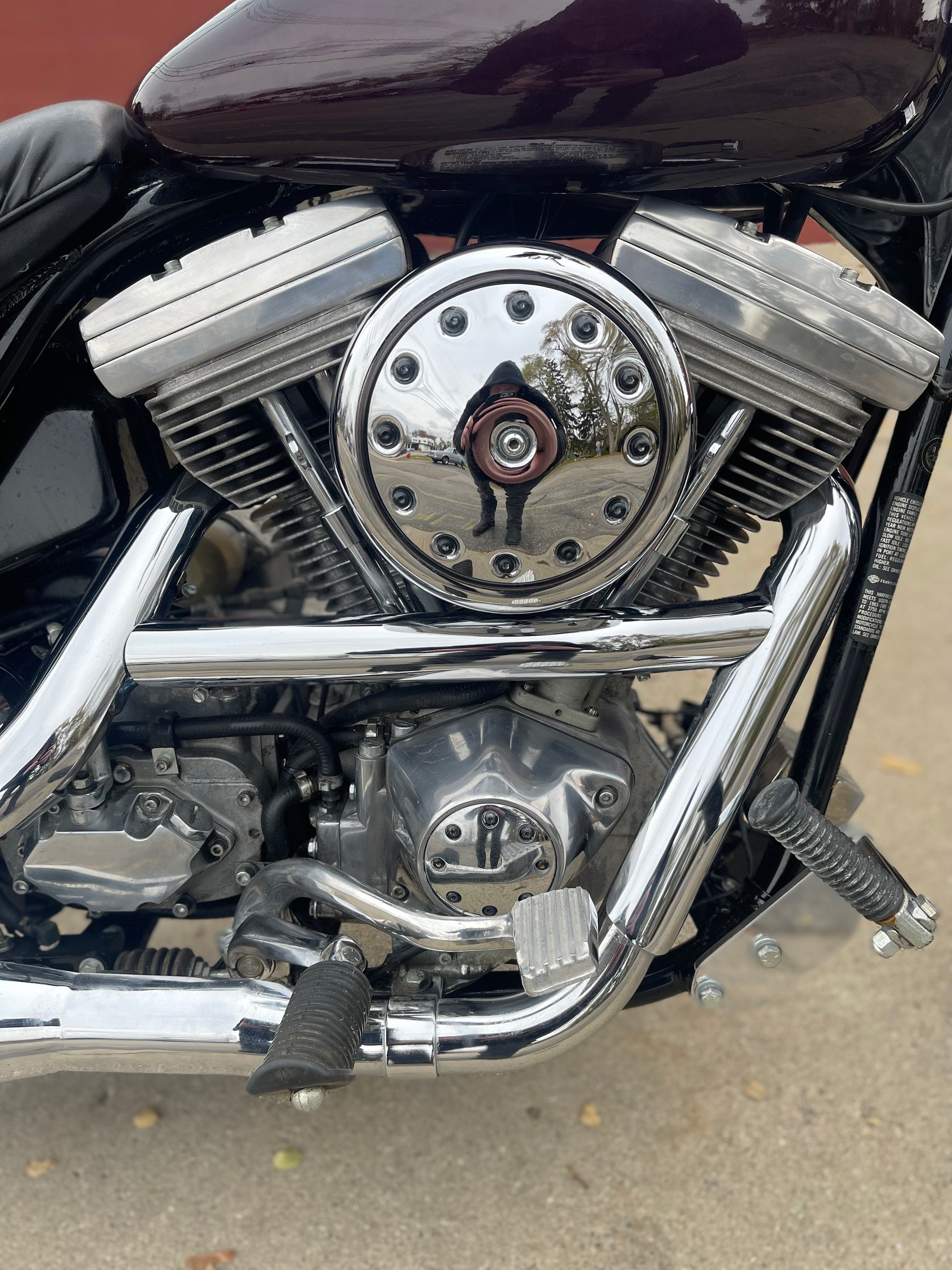 1985 Harley Davidson FXRS Low Glide 